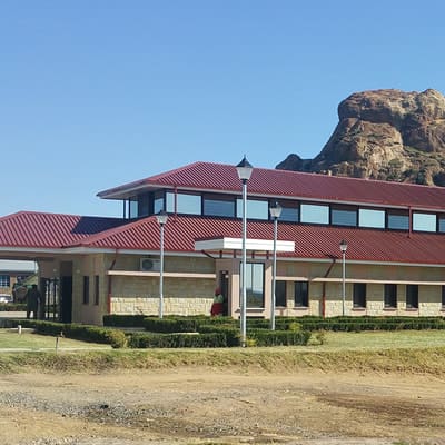 Lesotho TB Ward and OPD